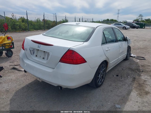 46087736 :رقم المزاد ، 1HGCM66547A023584 vin ، 2007 Honda Accord 3.0 Ex مزاد بيع