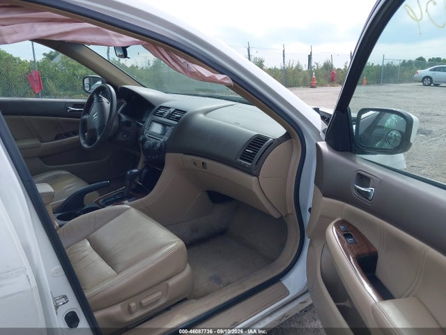 46087736 :رقم المزاد ، 1HGCM66547A023584 vin ، 2007 Honda Accord 3.0 Ex مزاد بيع