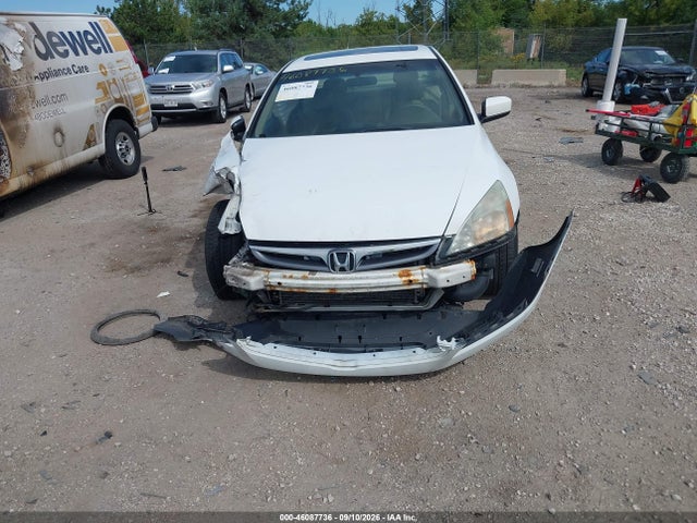 46087736 :رقم المزاد ، 1HGCM66547A023584 vin ، 2007 Honda Accord 3.0 Ex مزاد بيع