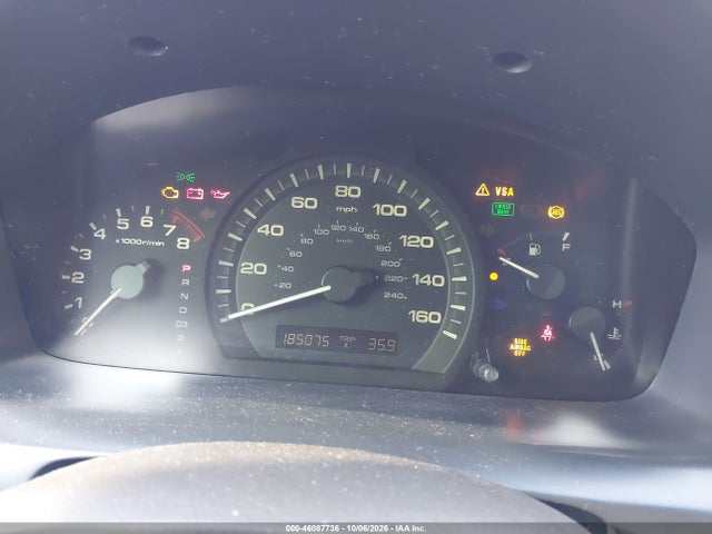46087736 :رقم المزاد ، 1HGCM66547A023584 vin ، 2007 Honda Accord 3.0 Ex مزاد بيع
