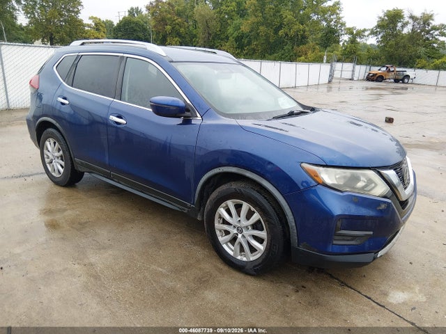 2018 Nissan Rogue Sv მანქანა იყიდება აუქციონზე, vin: JN8AT2MTXJW455436, აუქციონის ნომერი: 46087739
