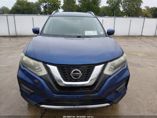 2018 Nissan Rogue Sv მანქანა იყიდება აუქციონზე, vin: JN8AT2MTXJW455436, აუქციონის ნომერი: 46087739