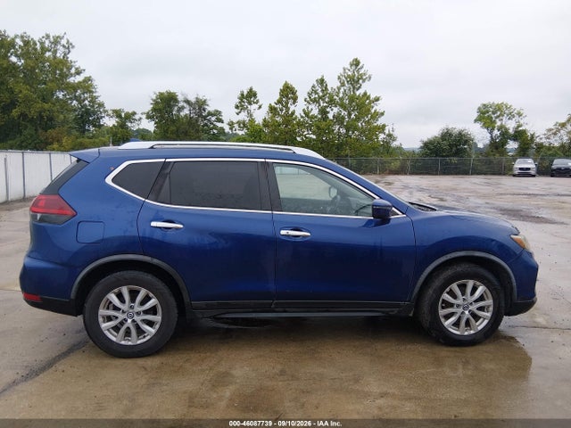 2018 Nissan Rogue Sv მანქანა იყიდება აუქციონზე, vin: JN8AT2MTXJW455436, აუქციონის ნომერი: 46087739