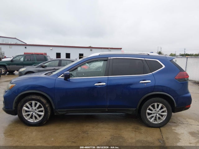 2018 Nissan Rogue Sv მანქანა იყიდება აუქციონზე, vin: JN8AT2MTXJW455436, აუქციონის ნომერი: 46087739