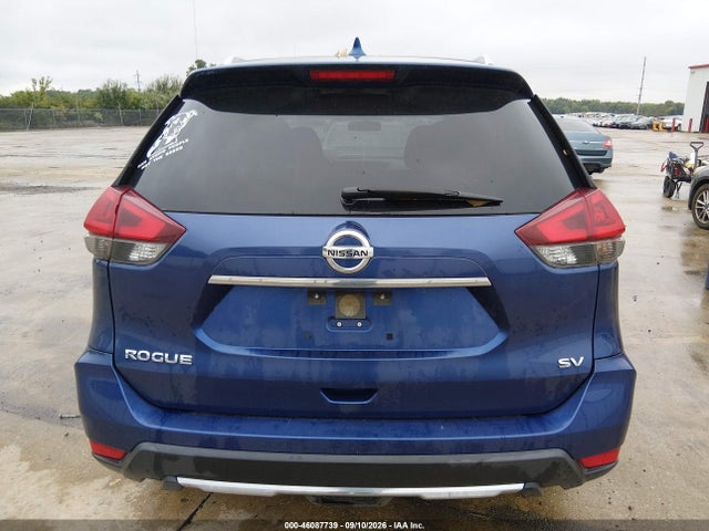 2018 Nissan Rogue Sv მანქანა იყიდება აუქციონზე, vin: JN8AT2MTXJW455436, აუქციონის ნომერი: 46087739