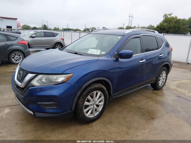 2018 Nissan Rogue Sv მანქანა იყიდება აუქციონზე, vin: JN8AT2MTXJW455436, აუქციონის ნომერი: 46087739
