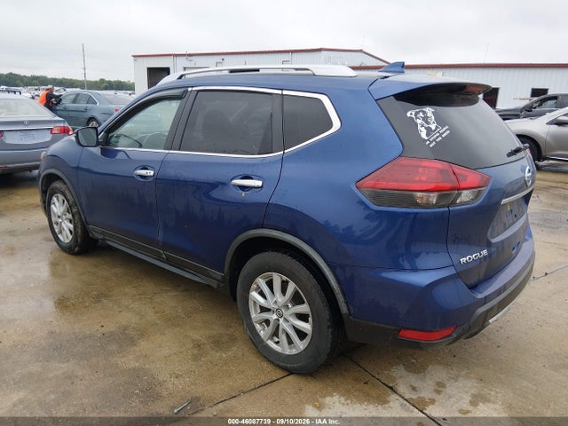2018 Nissan Rogue Sv მანქანა იყიდება აუქციონზე, vin: JN8AT2MTXJW455436, აუქციონის ნომერი: 46087739