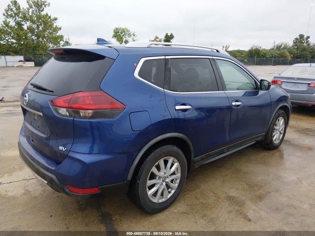 2018 Nissan Rogue Sv მანქანა იყიდება აუქციონზე, vin: JN8AT2MTXJW455436, აუქციონის ნომერი: 46087739