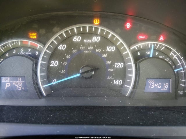 2012 Toyota Camry Xle მანქანა იყიდება აუქციონზე, vin: 4T4BF1FK0CR169679, აუქციონის ნომერი: 46087740