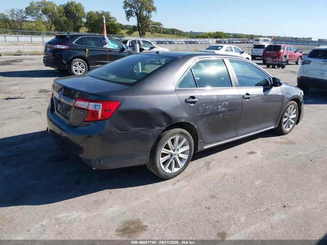 2012 Toyota Camry Xle მანქანა იყიდება აუქციონზე, vin: 4T4BF1FK0CR169679, აუქციონის ნომერი: 46087740