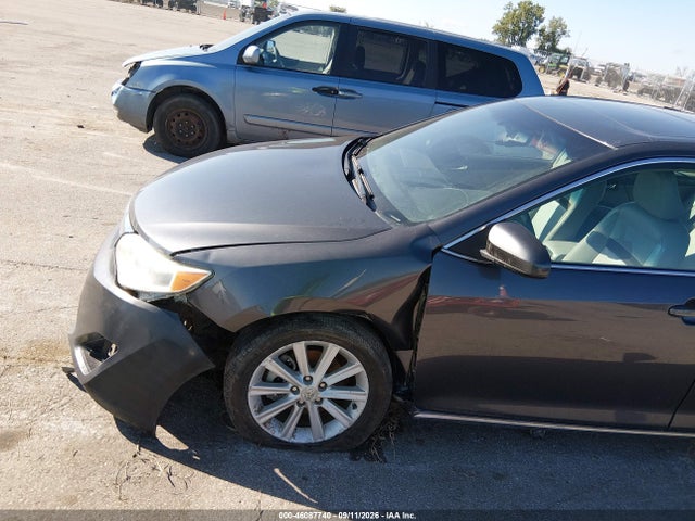 2012 Toyota Camry Xle მანქანა იყიდება აუქციონზე, vin: 4T4BF1FK0CR169679, აუქციონის ნომერი: 46087740