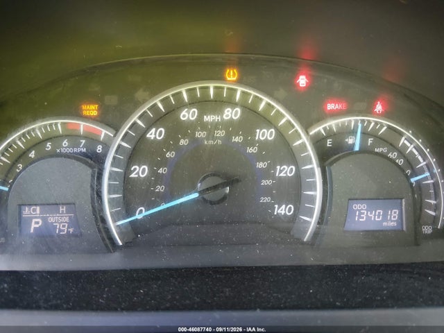 2012 Toyota Camry Xle მანქანა იყიდება აუქციონზე, vin: 4T4BF1FK0CR169679, აუქციონის ნომერი: 46087740