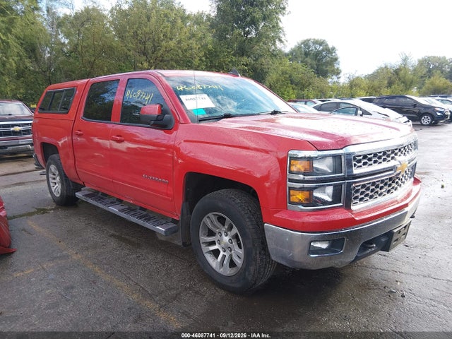 Auction sale of the 2015 Chevrolet Silverado 1500 1lt, vin: 3GCUKREC8FG422606, lot number: 46087741