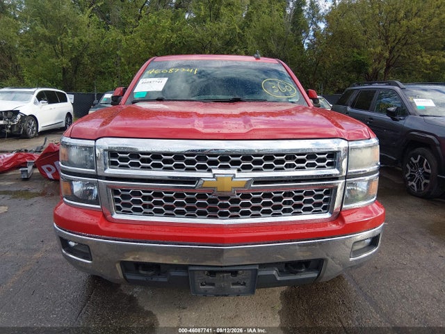 Продажа на аукционе авто 2015 Chevrolet Silverado 1500 1lt, vin: 3GCUKREC8FG422606, номер лота: 46087741