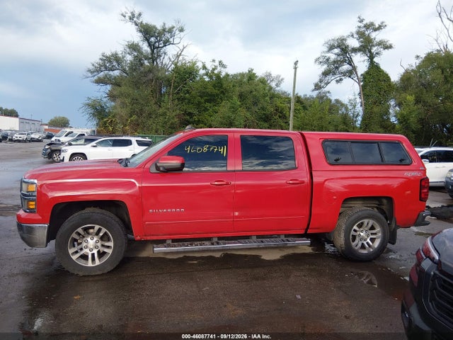Продажа на аукционе авто 2015 Chevrolet Silverado 1500 1lt, vin: 3GCUKREC8FG422606, номер лота: 46087741