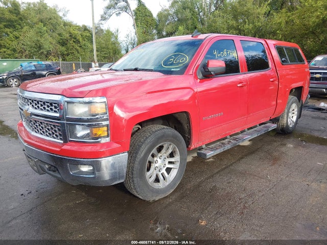 Продажа на аукционе авто 2015 Chevrolet Silverado 1500 1lt, vin: 3GCUKREC8FG422606, номер лота: 46087741