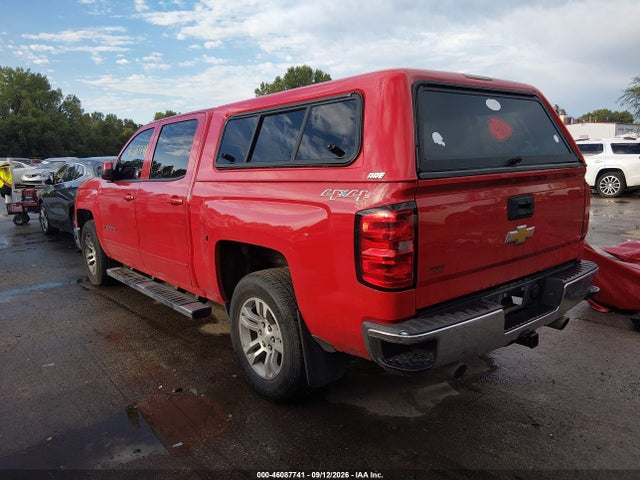 Продажа на аукционе авто 2015 Chevrolet Silverado 1500 1lt, vin: 3GCUKREC8FG422606, номер лота: 46087741