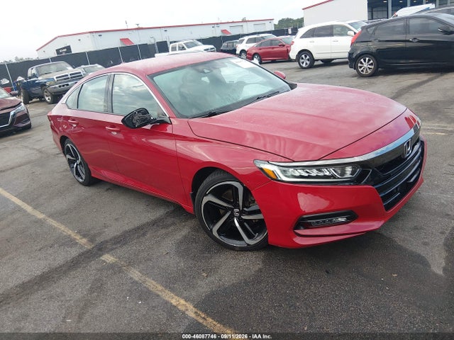 46087746 :رقم المزاد ، 1HGCV1F39KA043109 vin ، 2019 Honda Accord Sport مزاد بيع