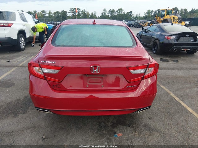 Продаж на аукціоні авто 2019 Honda Accord Sport, vin: 1HGCV1F39KA043109, номер лоту: 46087746