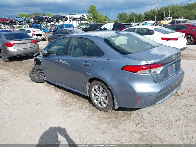 Продажа на аукционе авто 2020 Toyota Corolla Le, vin: JTDEPRAE8LJ072188, номер лота: 46087755