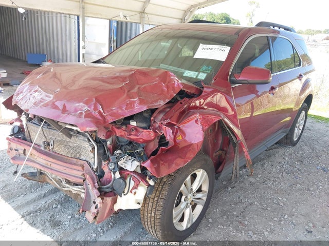 46087756 :رقم المزاد ، 2GNFLEEK9C6391399 vin ، 2012 Chevrolet Equinox 1lt مزاد بيع