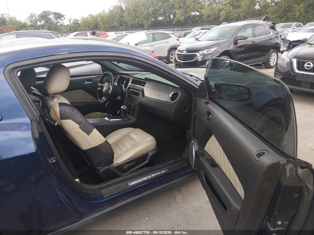 Aukcja sprzedaży 2012 Ford Mustang V6 Premium, vin: 1ZVBP8AM8C5232726, numer aukcji: 46087758