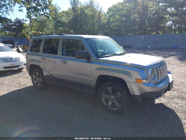 2015 Jeep Patriot High Altitude Edition მანქანა იყიდება აუქციონზე, vin: 1C4NJRFB7FD290237, აუქციონის ნომერი: 46087762