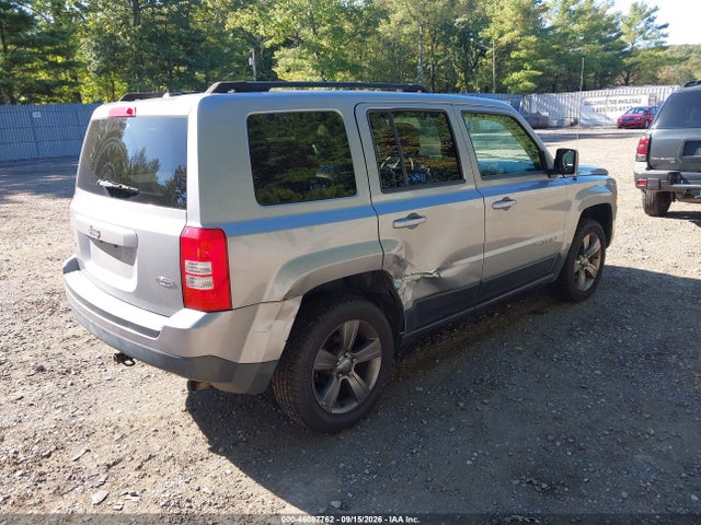 46087762 :رقم المزاد ، 1C4NJRFB7FD290237 vin ، 2015 Jeep Patriot High Altitude Edition مزاد بيع