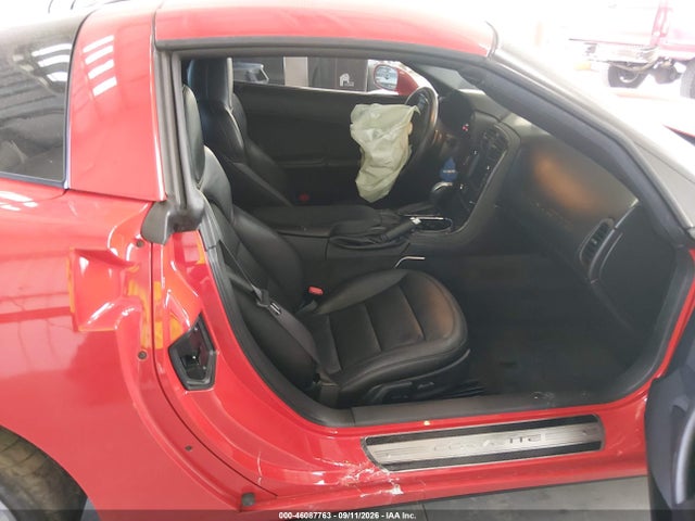 2012 Chevrolet Corvette მანქანა იყიდება აუქციონზე, vin: 1G1YE2DW0C5104681, აუქციონის ნომერი: 46087763