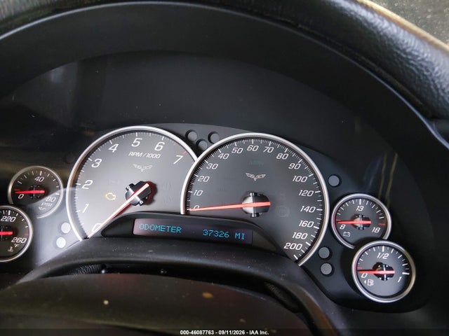 2012 Chevrolet Corvette მანქანა იყიდება აუქციონზე, vin: 1G1YE2DW0C5104681, აუქციონის ნომერი: 46087763