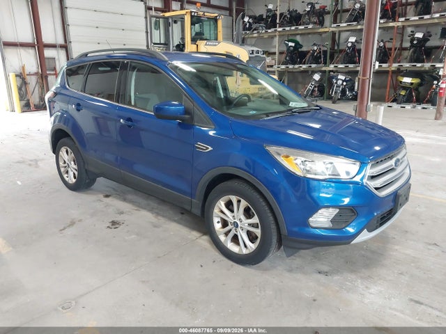 46087765 :رقم المزاد ، 1FMCU9GD3JUD31143 vin ، 2018 Ford Escape Se مزاد بيع
