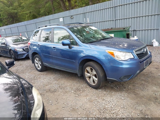 46087772 :رقم المزاد ، JF2SJADC6GH509250 vin ، 2016 Subaru Forester 2.5i Premium مزاد بيع