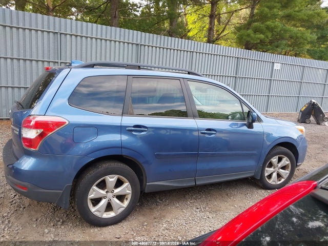 46087772 :رقم المزاد ، JF2SJADC6GH509250 vin ، 2016 Subaru Forester 2.5i Premium مزاد بيع