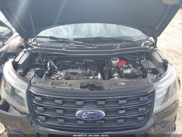46087778 :رقم المزاد ، 1FM5K8GT7GGC23695 vin ، 2016 Ford Explorer Sport مزاد بيع