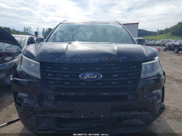 46087778 :رقم المزاد ، 1FM5K8GT7GGC23695 vin ، 2016 Ford Explorer Sport مزاد بيع