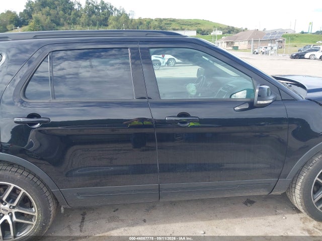 46087778 :رقم المزاد ، 1FM5K8GT7GGC23695 vin ، 2016 Ford Explorer Sport مزاد بيع