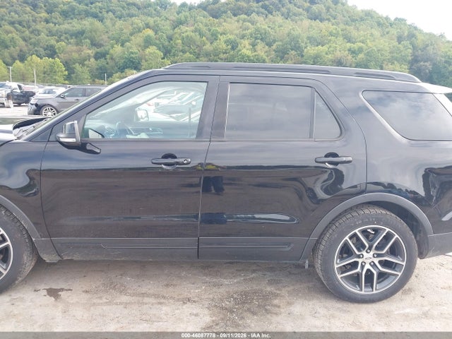 46087778 :رقم المزاد ، 1FM5K8GT7GGC23695 vin ، 2016 Ford Explorer Sport مزاد بيع