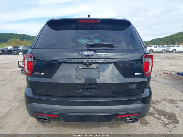 46087778 :رقم المزاد ، 1FM5K8GT7GGC23695 vin ، 2016 Ford Explorer Sport مزاد بيع