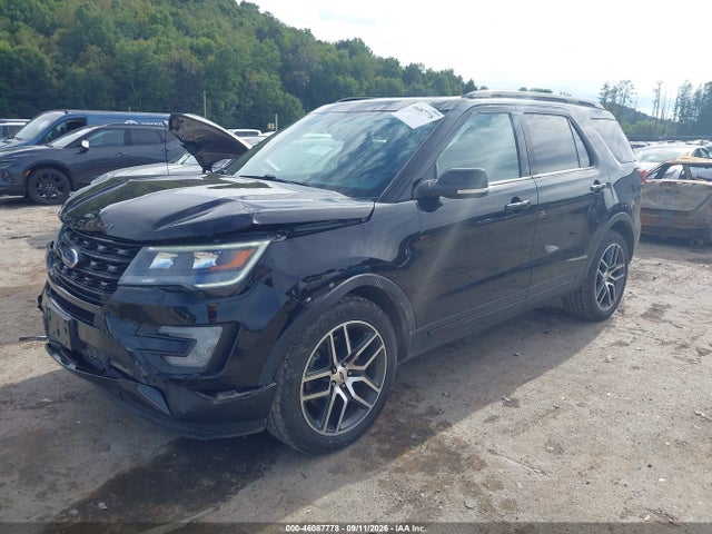 46087778 :رقم المزاد ، 1FM5K8GT7GGC23695 vin ، 2016 Ford Explorer Sport مزاد بيع