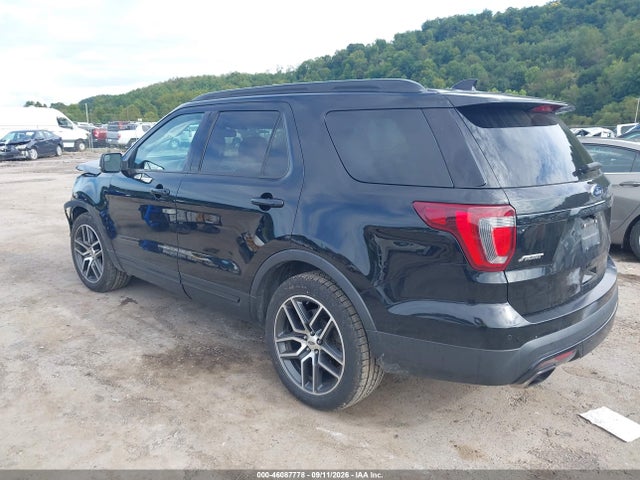 46087778 :رقم المزاد ، 1FM5K8GT7GGC23695 vin ، 2016 Ford Explorer Sport مزاد بيع