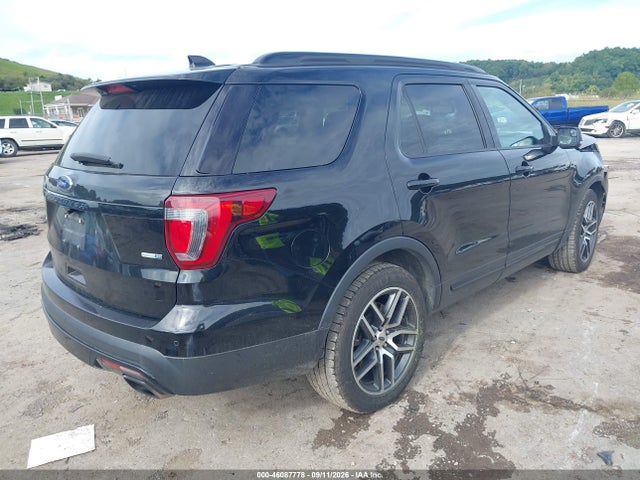 46087778 :رقم المزاد ، 1FM5K8GT7GGC23695 vin ، 2016 Ford Explorer Sport مزاد بيع