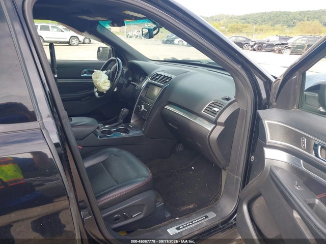 46087778 :رقم المزاد ، 1FM5K8GT7GGC23695 vin ، 2016 Ford Explorer Sport مزاد بيع