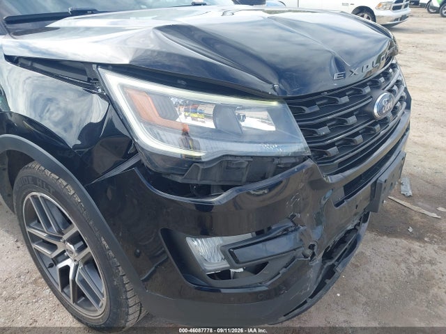 46087778 :رقم المزاد ، 1FM5K8GT7GGC23695 vin ، 2016 Ford Explorer Sport مزاد بيع