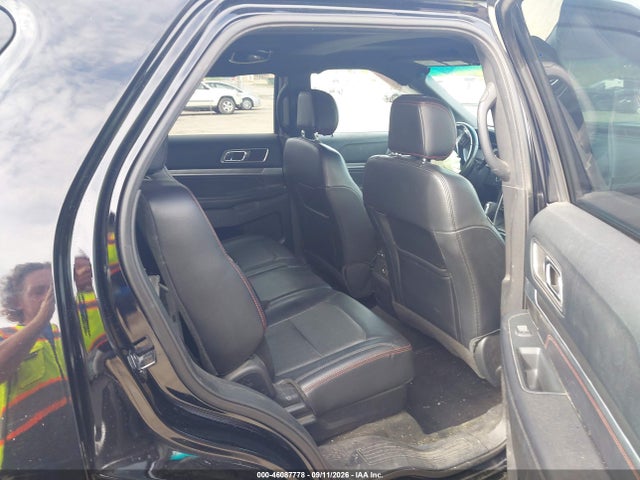 46087778 :رقم المزاد ، 1FM5K8GT7GGC23695 vin ، 2016 Ford Explorer Sport مزاد بيع