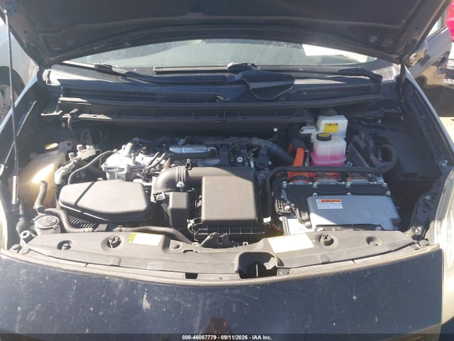 46087779 :رقم المزاد ، JTDKN3DU4B1380790 vin ، 2011 Toyota Prius Two مزاد بيع