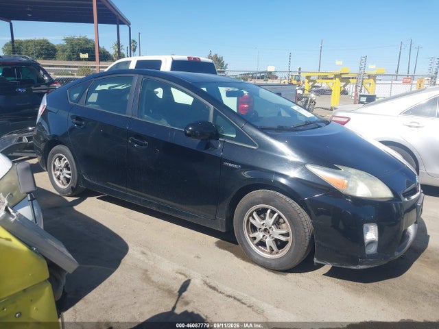 46087779 :رقم المزاد ، JTDKN3DU4B1380790 vin ، 2011 Toyota Prius Two مزاد بيع