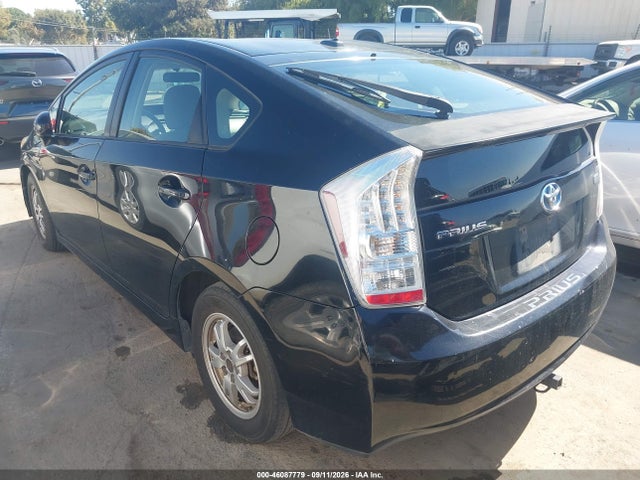 46087779 :رقم المزاد ، JTDKN3DU4B1380790 vin ، 2011 Toyota Prius Two مزاد بيع