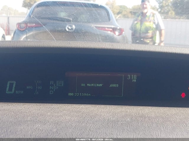 46087779 :رقم المزاد ، JTDKN3DU4B1380790 vin ، 2011 Toyota Prius Two مزاد بيع