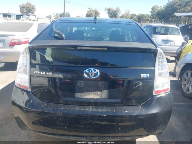 46087779 :رقم المزاد ، JTDKN3DU4B1380790 vin ، 2011 Toyota Prius Two مزاد بيع