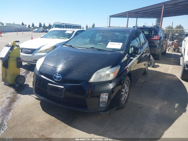 46087779 :رقم المزاد ، JTDKN3DU4B1380790 vin ، 2011 Toyota Prius Two مزاد بيع